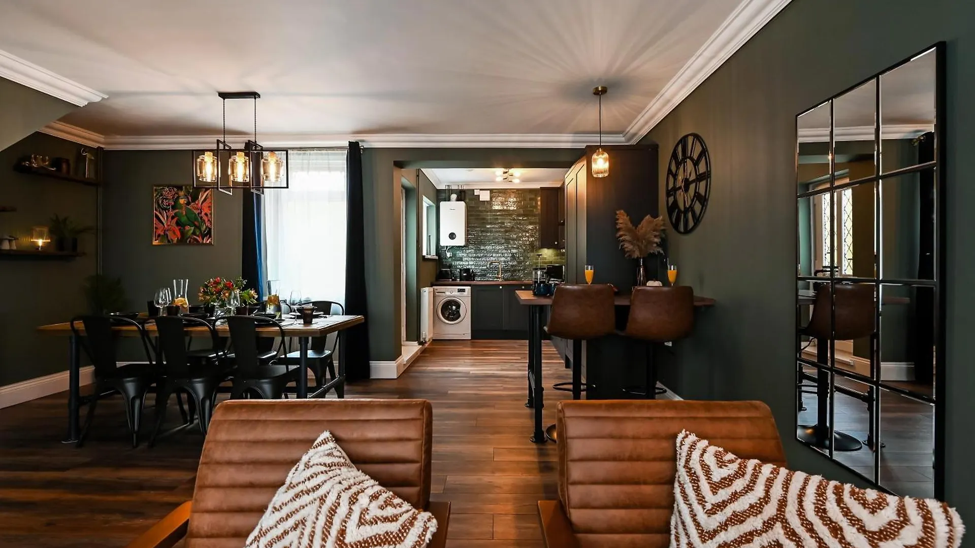 Urban Oasis, Stylish Townhouse In Central Cardiff Egyesült Királyság