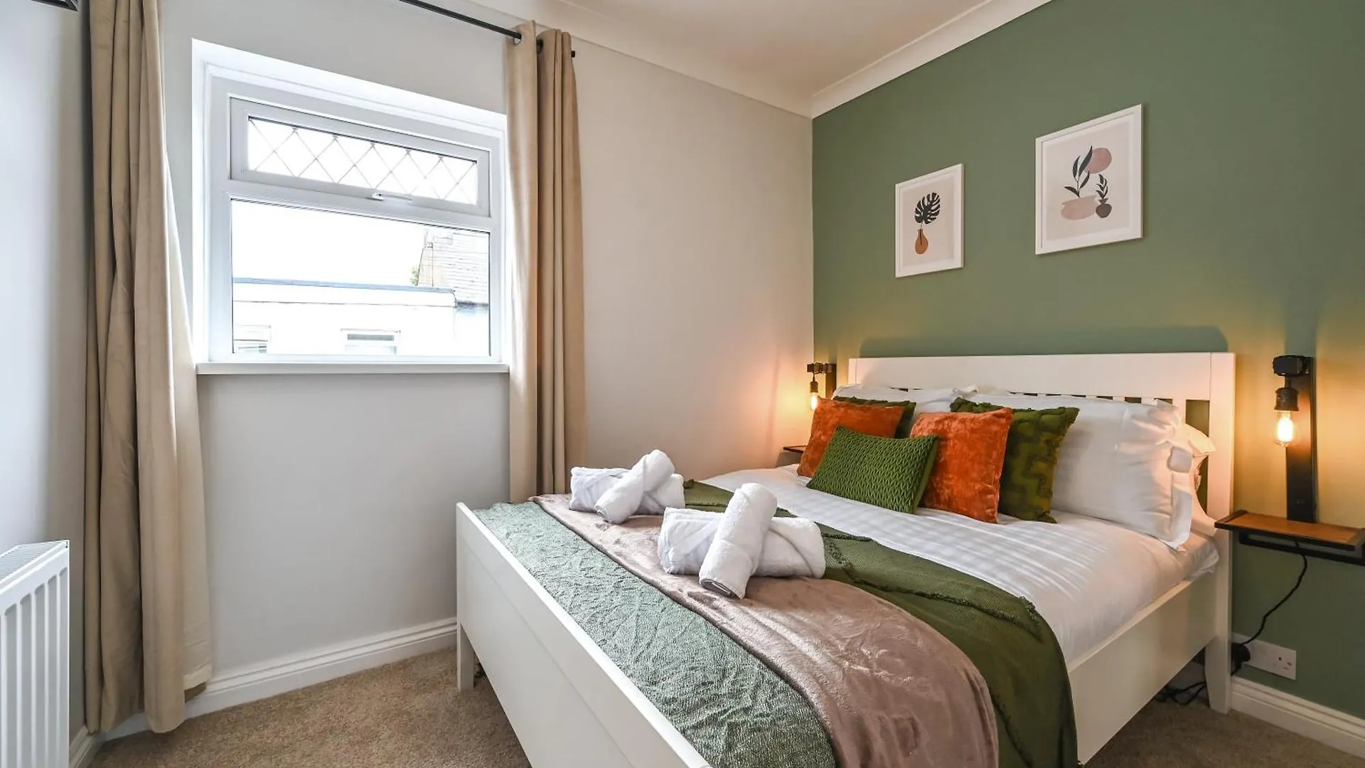 Nyaraló Urban Oasis, Stylish Townhouse In Central Cardiff